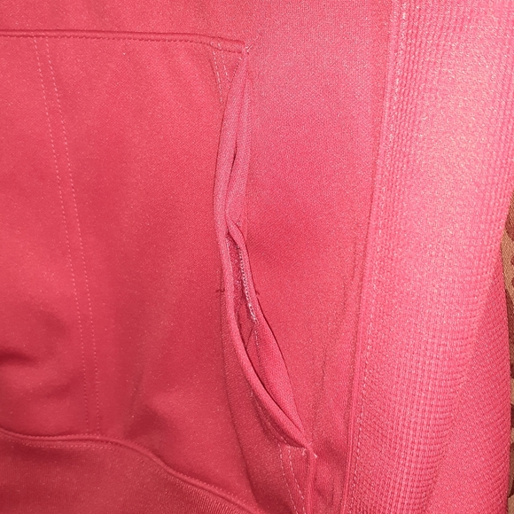 HOLOGEAR REDDISH WOMEN'S VOLLEYBALL SWEATSHIRT/HOODIE SIZE S - Picture 9 of 12